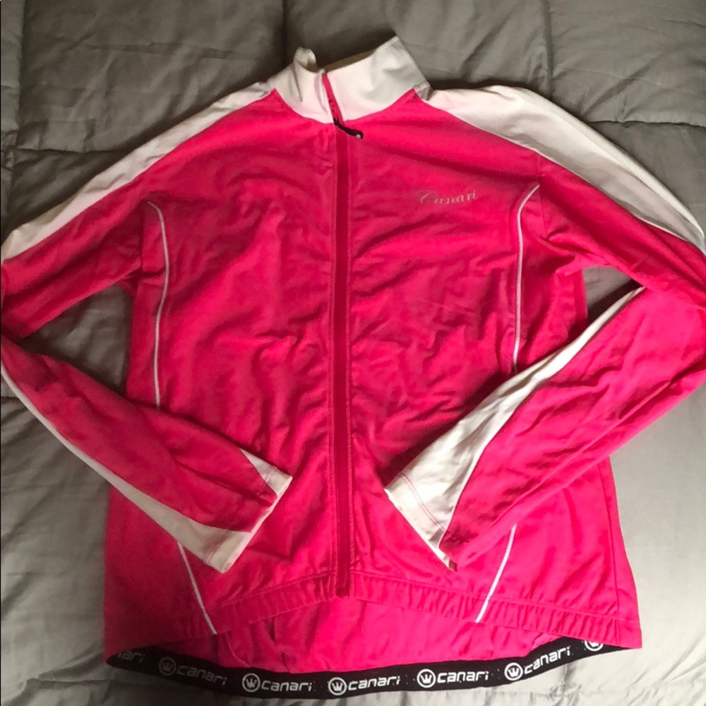 Canari Long Sleeved Bicycle Jacket
